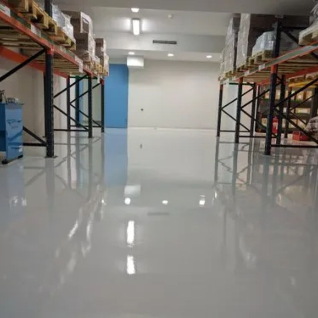 Self-Leveling Epoxy Flooring